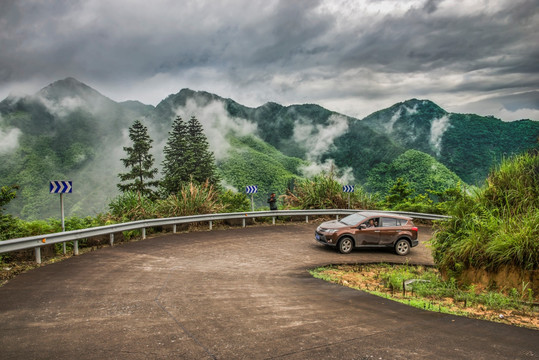 山区公路