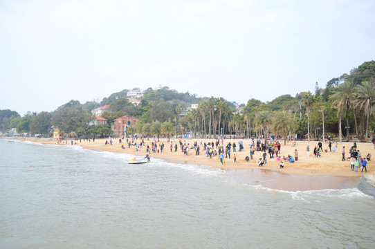 厦门鼓浪屿沙滩