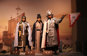 三国人物蜡像