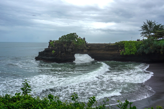 印度尼西亚巴厘岛海神庙