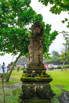 巴厘岛风光 土著艺术木雕