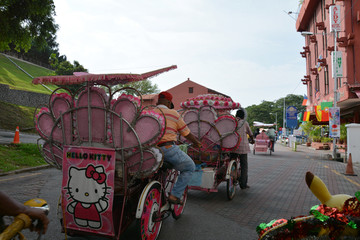 马六甲街景