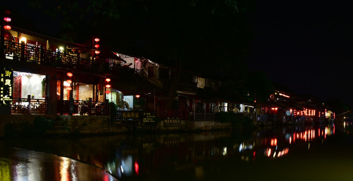 西塘夜景