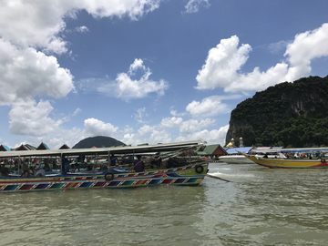 泰国普吉岛之旅 攀牙湾