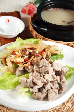玉竹百合瘦肉汤