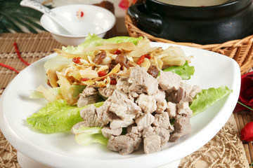 玉竹百合瘦肉汤