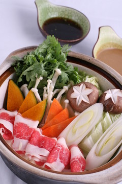 日式牛肉火锅