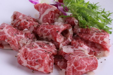 上等牛条肉