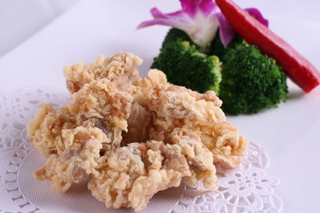 炸鸡软骨