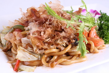 炒乌冬面