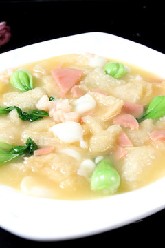 三鲜鱼肚