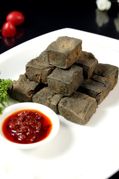 油炸臭豆腐