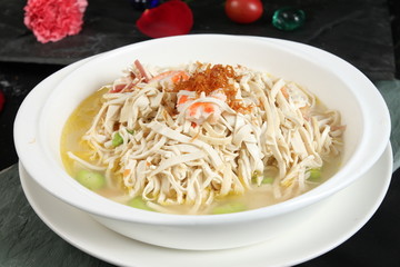 鸡丝干丝