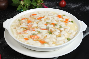 豆腐炖蛋