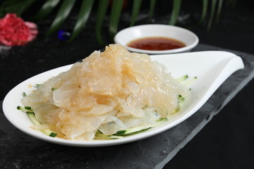 糖醋海蜇