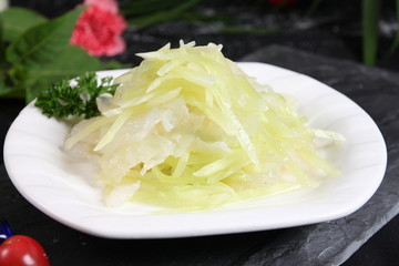 拌双脆