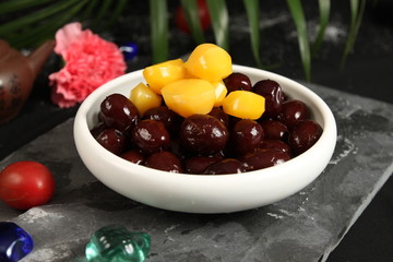 红栆板粟