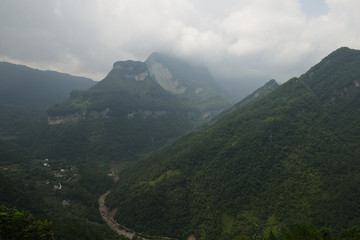 湖北恩施 山 大山