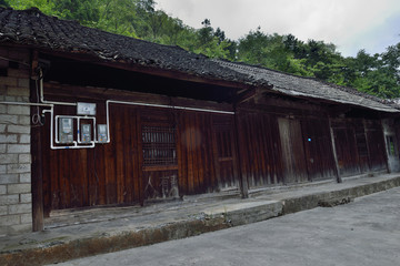 湖北恩施 土家族特色建筑