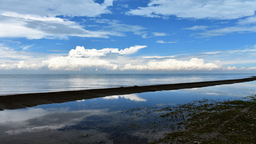 青海湖风光