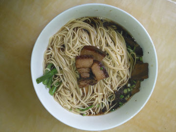 大肉面 卤肉面