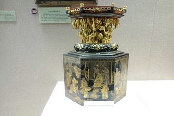 广东省博物馆 博物馆 古代木雕