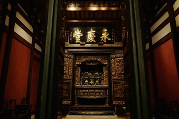 广东省博物馆 博物馆 古代木雕