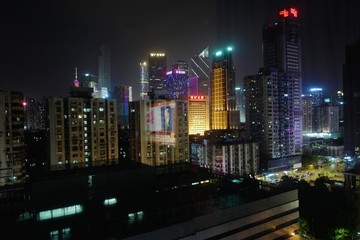广州 夜景