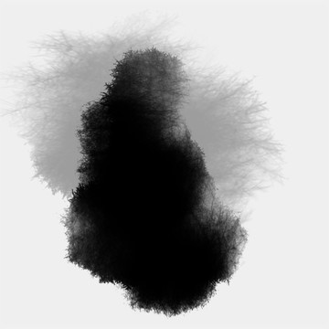 水墨 水墨水渍