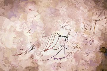 唯美抽象画
