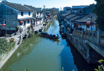 绍兴八字桥历史文化街区