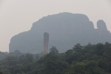 广东韶关丹霞山风光