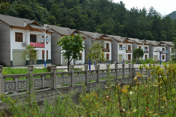 土家族特色建筑 农民新村