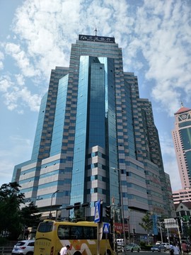 交通银行 银行高楼
