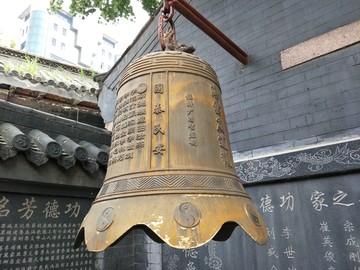 寺院铃铛 铜铃