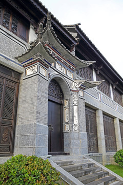 白族传统建筑