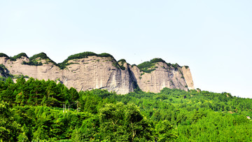 剑门关风光