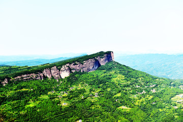 高山丘陵