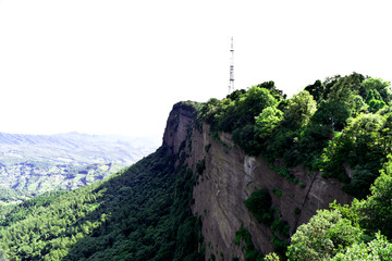 四川剑门关风光