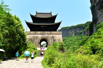 剑门关 关楼