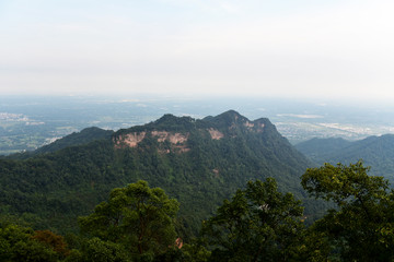 青城山 自然风光