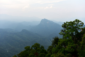 水墨山水风光