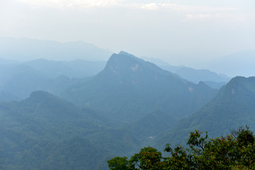 水墨山水风光