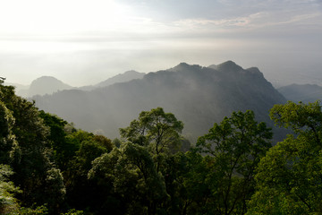 水墨 山水风光