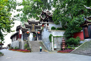都江堰古建筑
