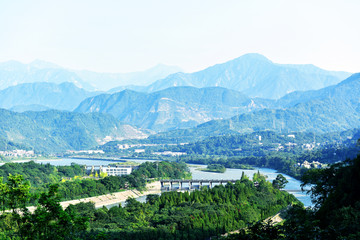 成都 都江堰风光