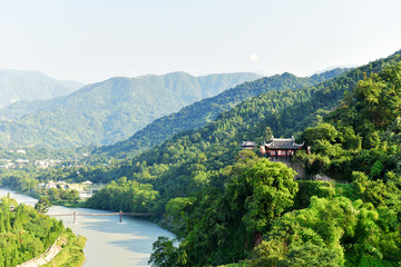 成都 都江堰 风光