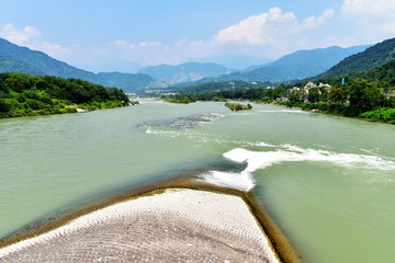 成都 都江堰 水利工程