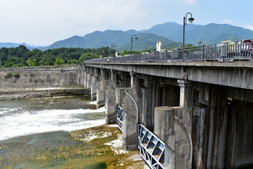 都江堰 拦河大坝