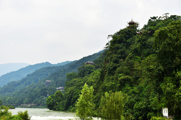 成都 都江堰风光